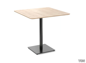 EASY MIX & FIX 632 - Square wooden table _ TON