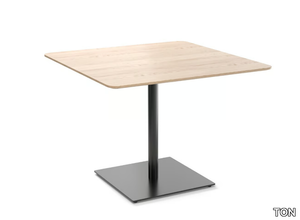 EASY MIX & FIX 634 - Square wooden table _ TON