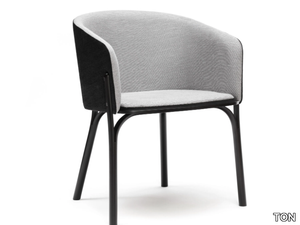 SPLIT - Upholstered easy chair _ TON