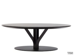 BLOOM CENTRAL - Round low coffee table for living room _ TON