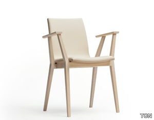 STOCKHOLM - Chair with armrests _ TON