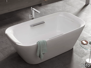 NEOREST® - Oval freestanding bathtub _ TOTO