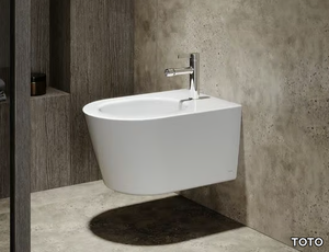 RP B552E - Wall-hung ceramic bidet _ TOTO