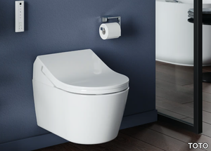 WASHLET® RX EWATER+ - Wall-hung ceramic toilet with bidet with spray _ TOTO