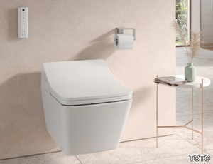 WASHLET® SX EWATER+ - Wall-hung ceramic toilet with bidet with spray _ TOTO