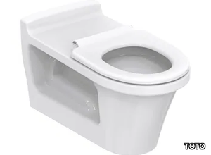 CF CW142Y - Wall-hung ceramic toilet for disabled _ TOTO