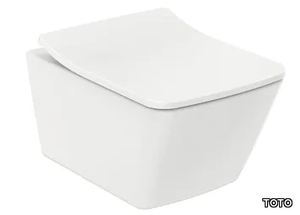 SP CW532RY - Wall-hung rimless ceramic toilet _ TOTO