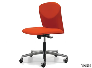 VULCAN 1300 Z - Fabric office chair with castors with 5-Spoke base _ TALIN