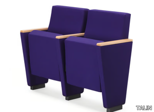 ARAN 580 - Fabric auditorium seats _ TALIN