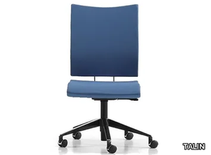 AVIAMID 3450 - Fabric office chair with castors with 5-Spoke base _ TALIN