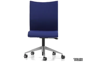 AVIAMID 3550 - Fabric office chair with castors with 5-Spoke base _ TALIN