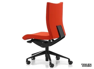 AVIAMID 3500 - Fabric office chair with castors with 5-Spoke base _ TALIN