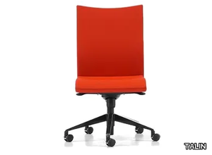 AVIAMID 3510 - Fabric office chair with castors with 5-Spoke base _ TALIN