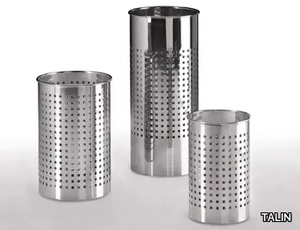 JOKER 610 - Stainless steel umbrella stand / waste bin _ TALIN