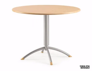 KOMBY 946 - Round MDF contract table _ TALIN