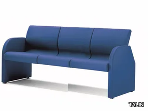 ONE 403 - Fabric bench seating with back _ TALIN