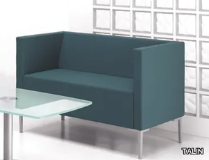 CUBIS 642 - Fabric small sofa _ TALIN