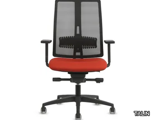 HON 2012 - Swivel height-adjustable office chair with armrests _ TALIN