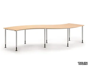 SYSTEM 794 - Height-adjustable sectional office desk _ TALIN