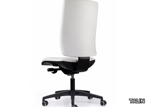 WIND 9-101 - Swivel office chair with castors with 5-Spoke base _ TALIN