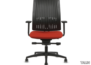 HON 2032 - Swivel height-adjustable office chair with armrests _ TALIN