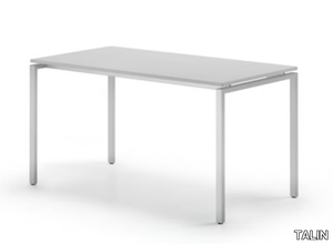 KUDOS 960 - Rectangular MDF workstation desk _ TALIN