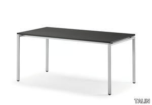 KUDOS 980 - Rectangular MDF workstation desk _ TALIN