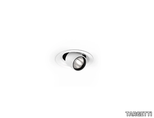 CCTEVO ESTRAIBILE 125 - Recessed adjustable spotlight _ TARGETTI