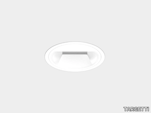 CCTEVO WALL WASHER 160 - Round LED recessed spotlight _ TARGETTI