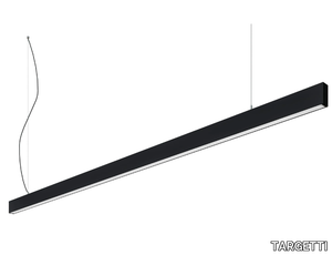 LOGICO EASY 57 STAND ALONE - LED aluminium pendant lamp _ TARGETTI