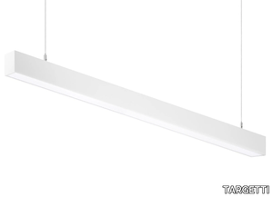 LOGICO EASY 57 SYSTEM - LED aluminium pendant lamp _ TARGETTI