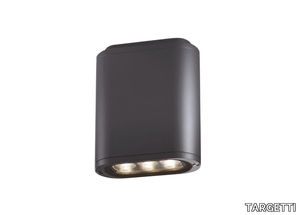 STILO - LED aluminium outdoor ceiling light _ TARGETTI