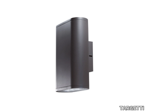 STILO WALL FLAT - LED aluminium outdoor wall lamp _ TARGETTI