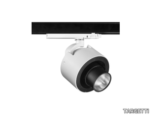 ZENO MEDIUM ZOOM - LED aluminium track-Light _ TARGETTI