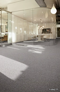 Desso Reclaim Ribs II - Carpet tiles _ TARKETT