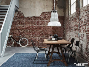 DENIM - Rectangular ECONYL® rug _ TARKETT