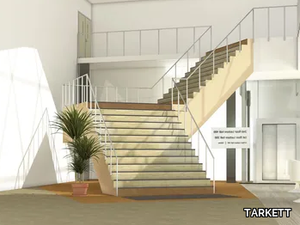 TAPIFLEX STAIRS - Vinyl staircase cladding _ TARKETT