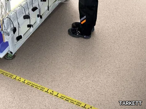 PRIMO SD - Resilient static dissipative vinyl flooring _ TARKETT