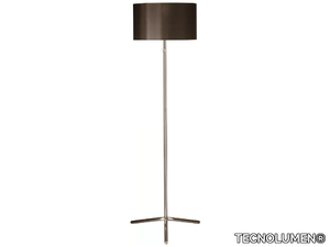 BATON - Stainless steel floor lamp _ TECNOLUMEN®