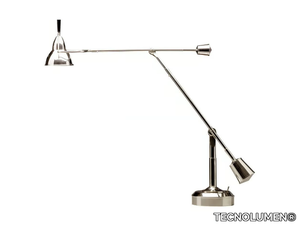 EB 27 - Adjustable metal desk lamp _ TECNOLUMEN®