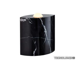 EGYPTIAN EYE - LED marble floor lamp _ TECNOLUMEN®