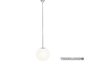 HL 99 - Opal glass ceiling lamp _ TECNOLUMEN®