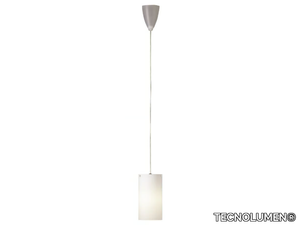 HLWS 04 - Opal glass pendant lamp _ TECNOLUMEN®