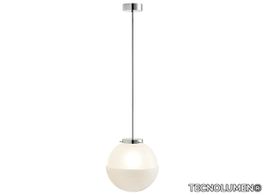 HMB 29 - Opal glass pendant lamp _ TECNOLUMEN®