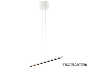 LUM 85 - LED steel pendant lamp _ TECNOLUMEN®