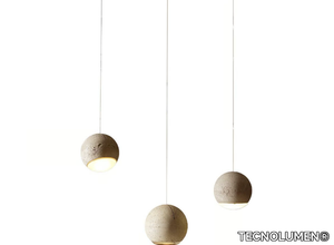 TRABANT 3 - LED cement pendant lamp _ TECNOLUMEN®