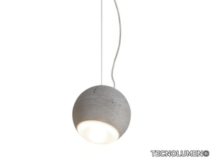 TRABANT 1 - LED cement pendant lamp _ TECNOLUMEN®