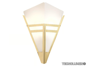 WAD 36 - Brass wall lamp _ TECNOLUMEN®