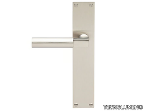 WALTER GROPIUS - Door handle on back plate _ TECNOLUMEN®