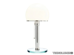 WG 25 GL - Metal table lamp _ TECNOLUMEN®